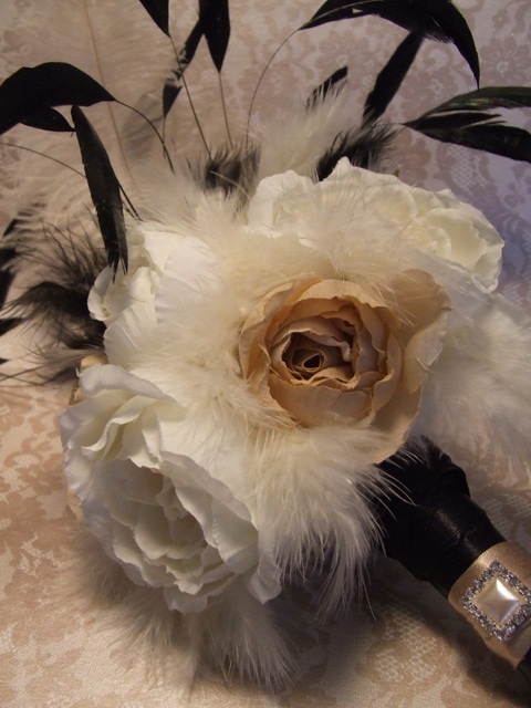 Feather bouquet